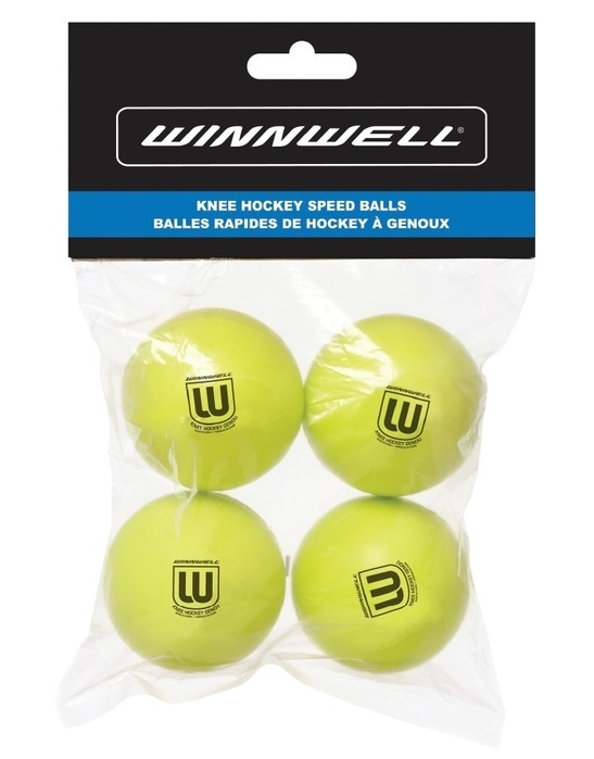 Balónek Winnwell Speed žluté (4pack), žlutá