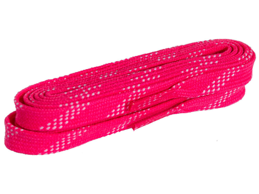 Voskované tkaničky Powerslide MY FIT Waxed Laces Pink, 160