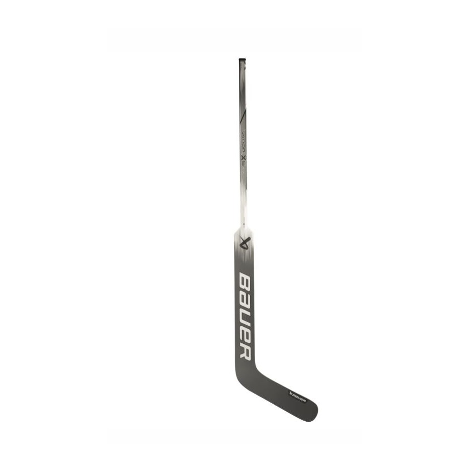 Brankářská hokejka Bauer Vapor X5 Pro S23 INT, Intermediate, černá, 24", P31, L