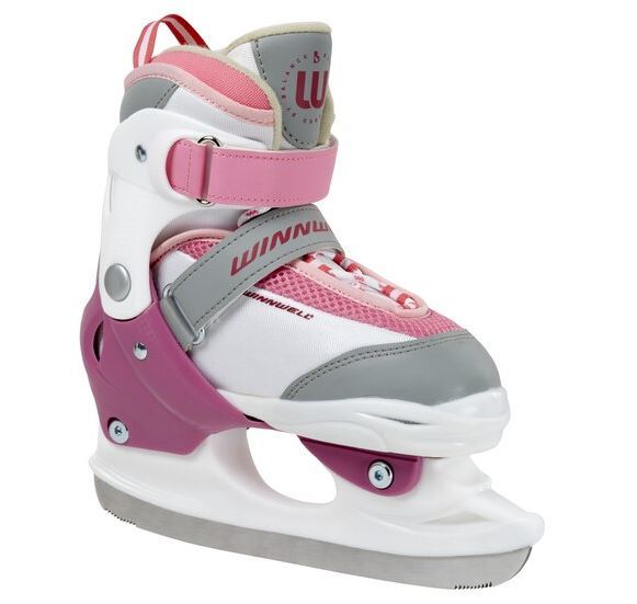 Dětské brusle Winnwell Balance Blades Pink, Y12.0-2.0