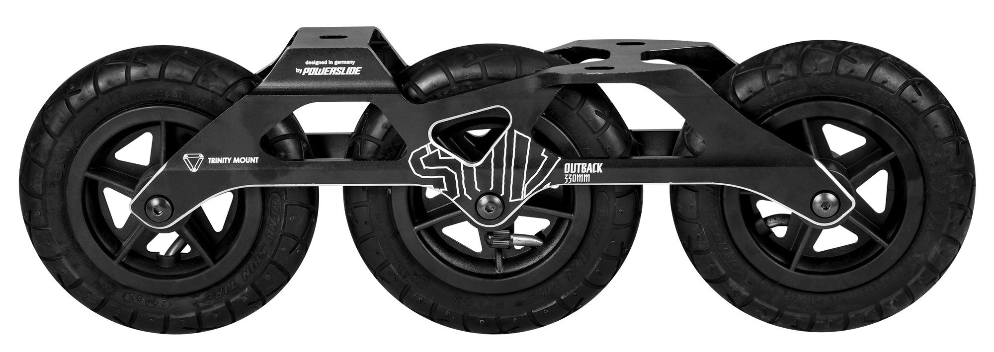 Podvozky Powerslide Next Outback 3x150 Trinity, 3x, 150, 12.9"