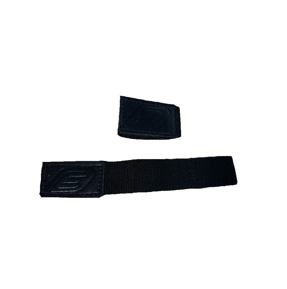 Pásek Brian’s Smart Strap Outer Calf Wrap Strap (2ks), černá, Senior