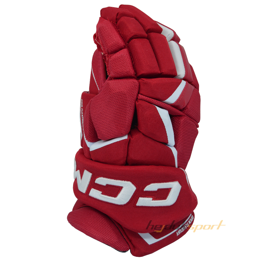 Rukavice CCM Jetspeed FT6 Pro SR, černá-bílá, Senior, 13"