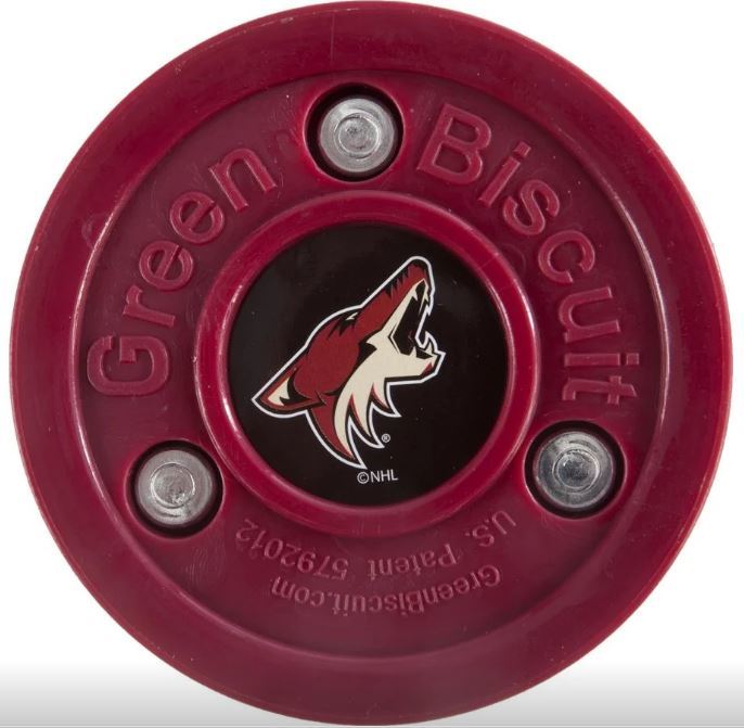 Puk Green Biscuit NHL, Arizona Coyotes