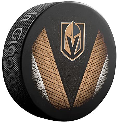 Fanouškovský puk NHL Stitch Blister (1ks), Vegas Golden Knights