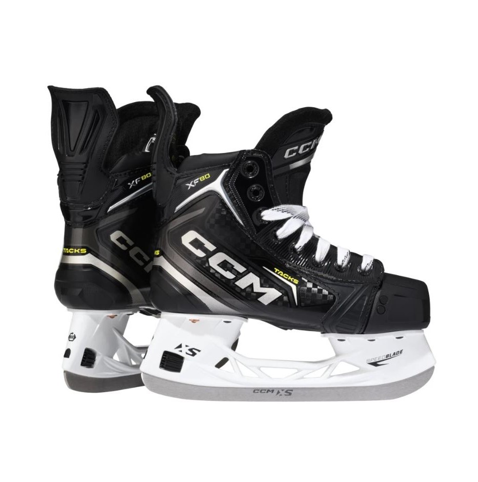 Brusle CCM Tacks XF 80 JR, Junior, 1.5, 34, R