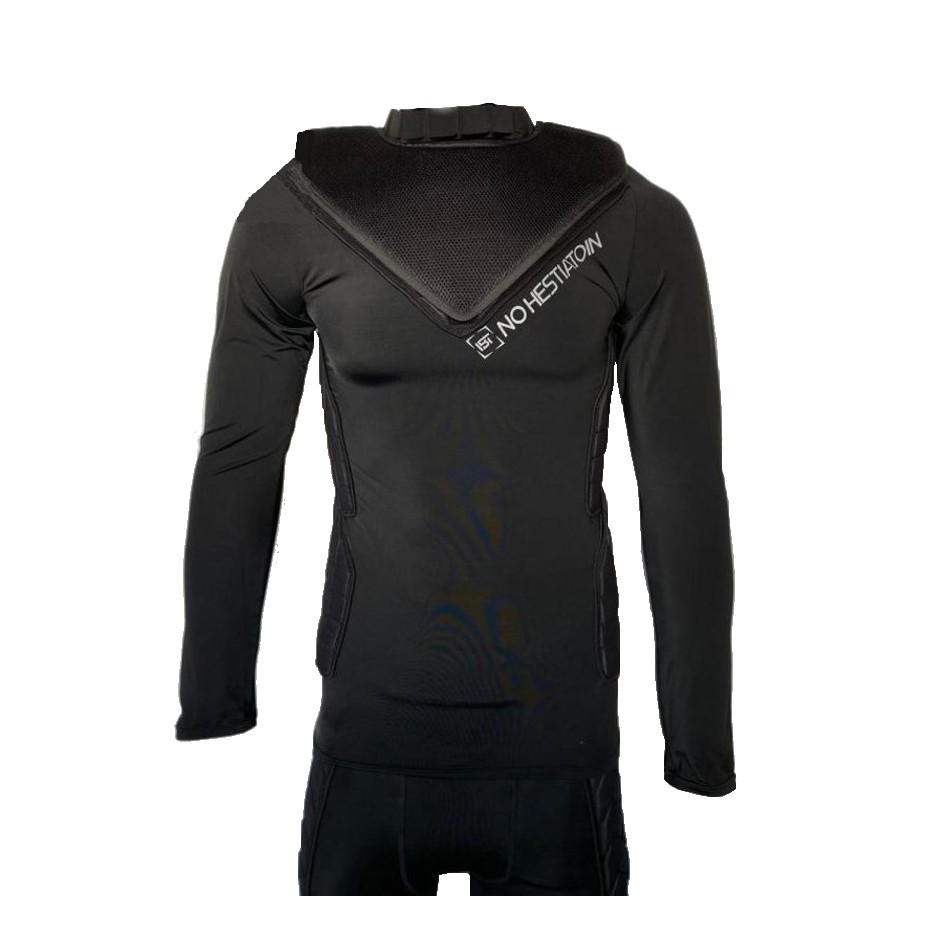 Brankářské triko IBT Goalie Shirt w. Pad SR, Senior, S