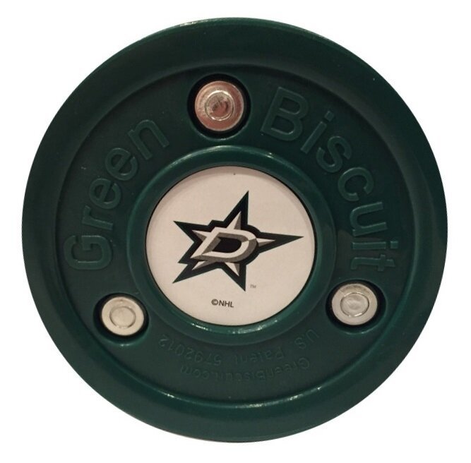 Puk Green Biscuit NHL, Dallas Stars