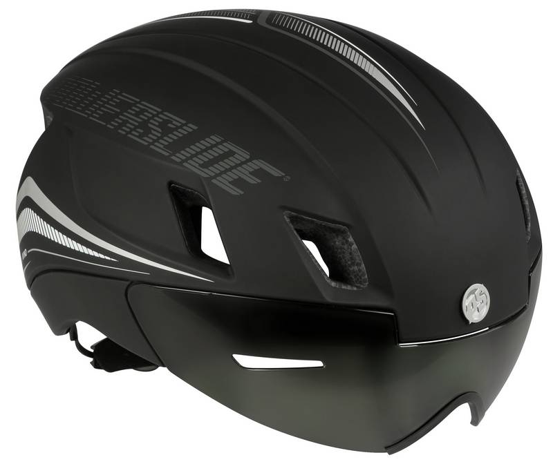 Helma Powerslide Wind Matt Black, 52-59cm