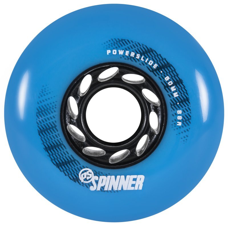 Kolečka Powerslide Spinner Blue (4ks), 88A, 80