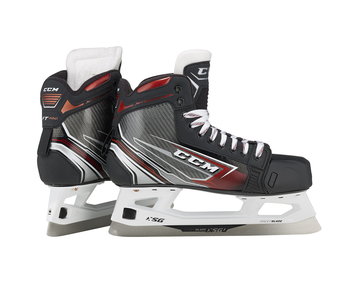 Brankářské brusle CCM JetSpeed FT460 SR Velikost EUR: 45.5, Varianta: senior, Velikost výrobce: 10