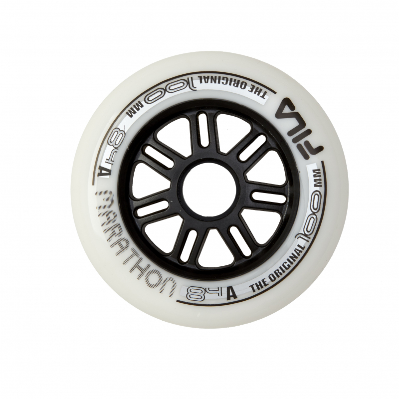 Kolečka Fila Wheels Set White (6ks), 84A, 100