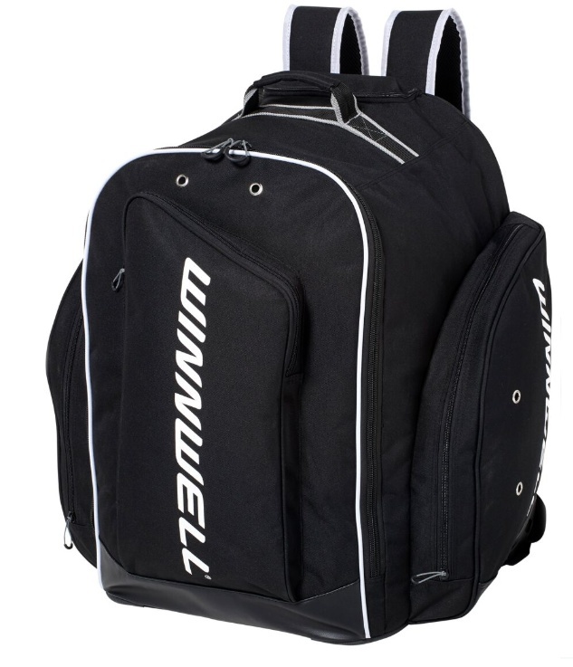 Batoh Winnwell Wheel Back Pack, černá, Junior, 24"