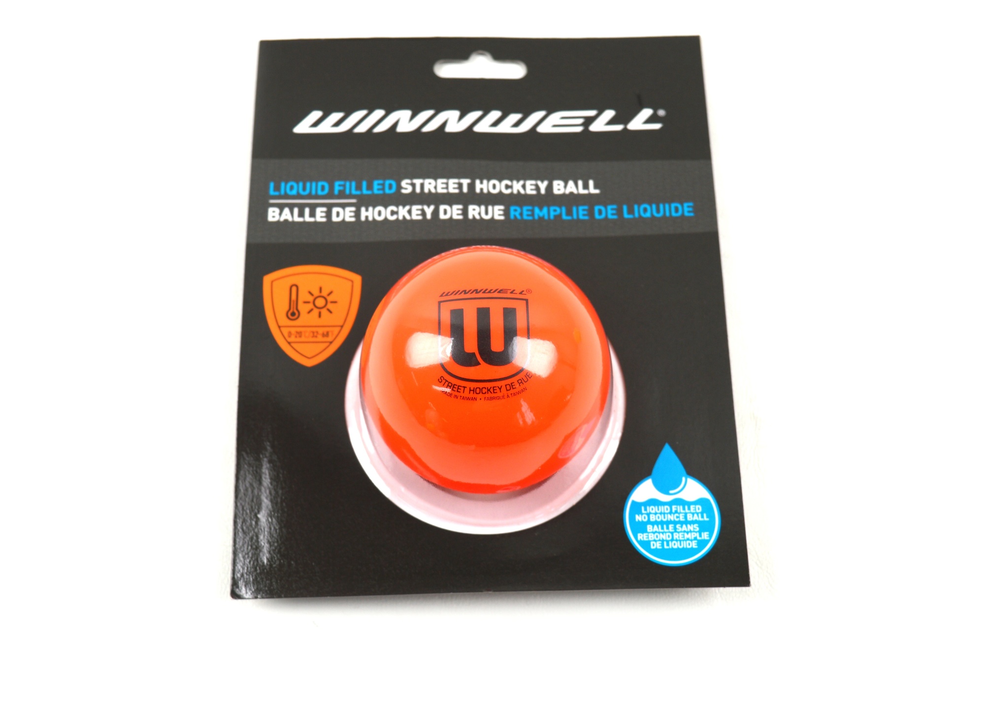 Balónek Winnwell Liquid Filled, oranžová, Medium - střední