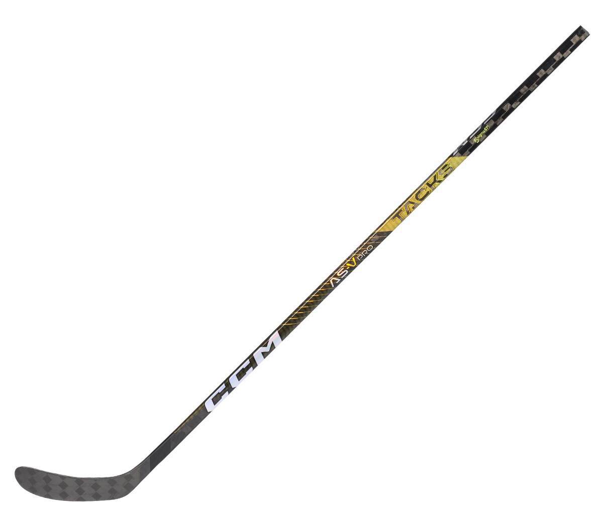 Hokejka CCM Tacks AS-V Pro YTH, Dětská, 30, R, P28