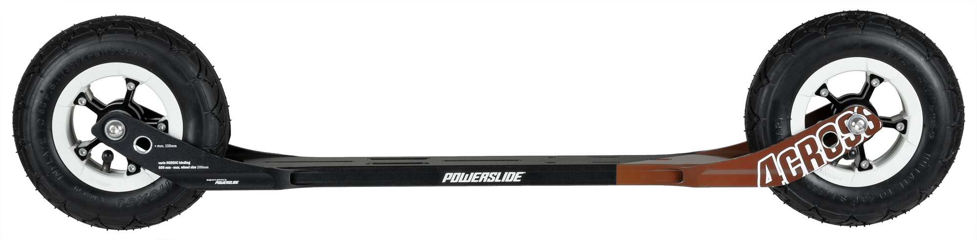 Podvozky Powerslide 4-Cross, 2x, 180, 620mm