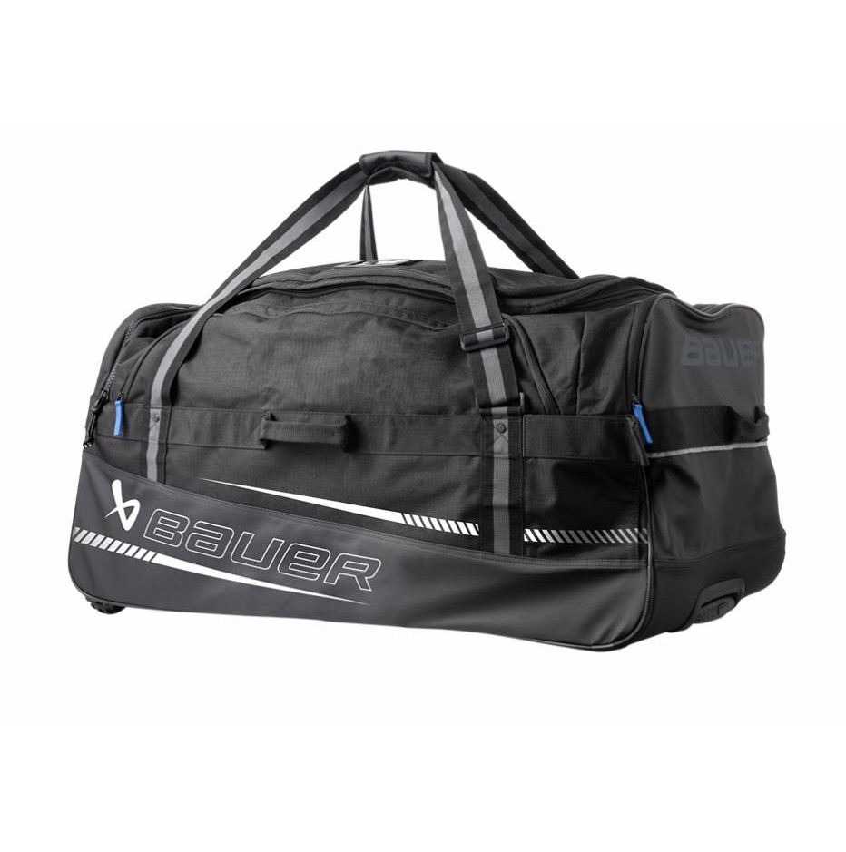 Taška Bauer Elite Wheeled Bag S24, Senior, černá, 35"