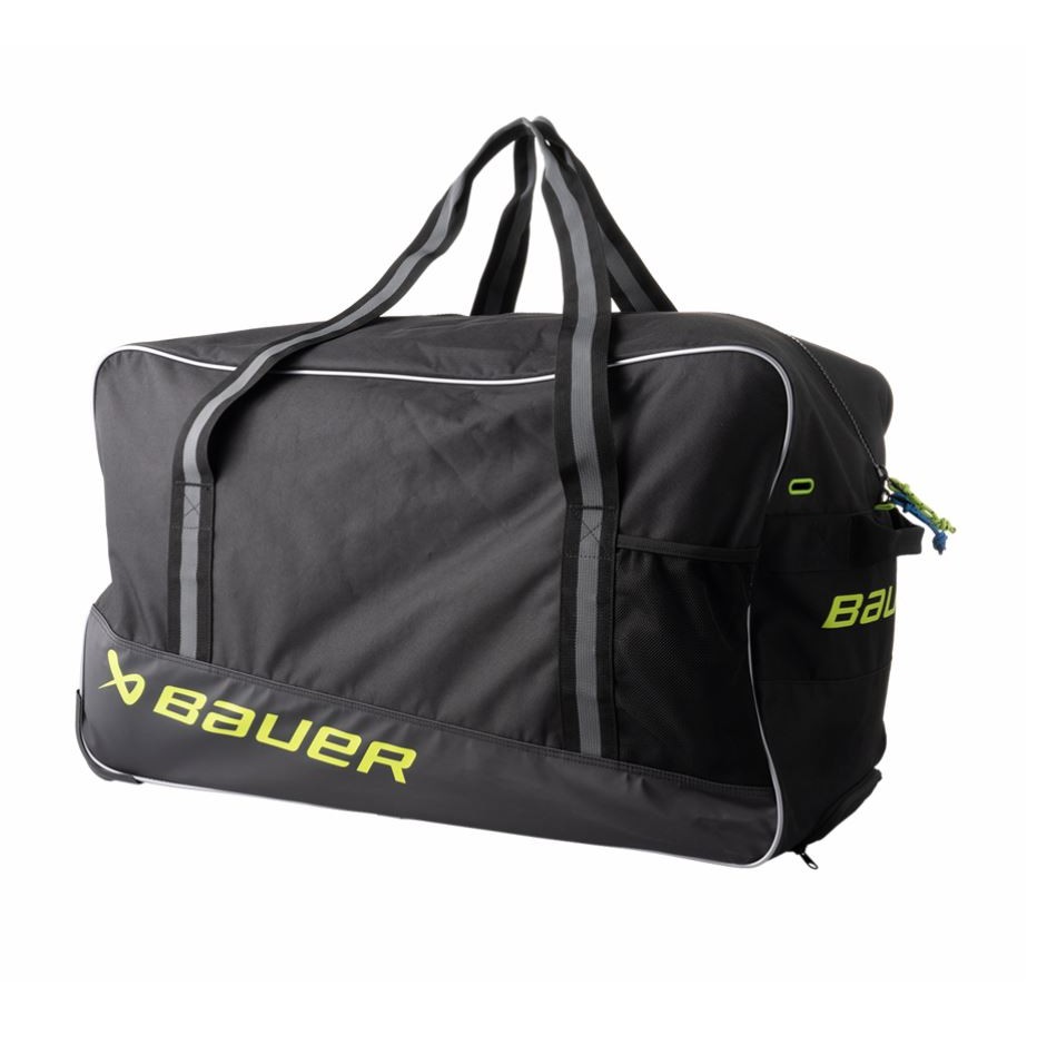 Taška Bauer Core Wheeled Bag S24, Junior, černá, 30"