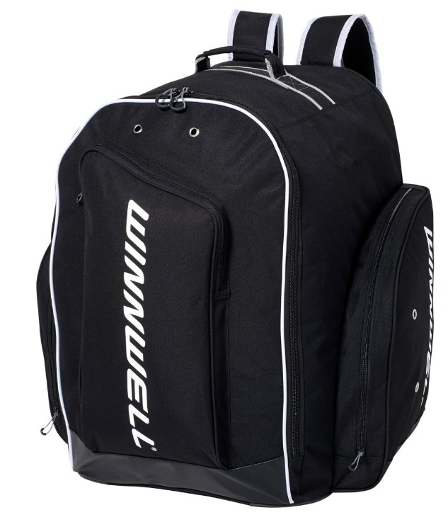 Batoh Winnwell Back Pack, černá, Senior, 25"