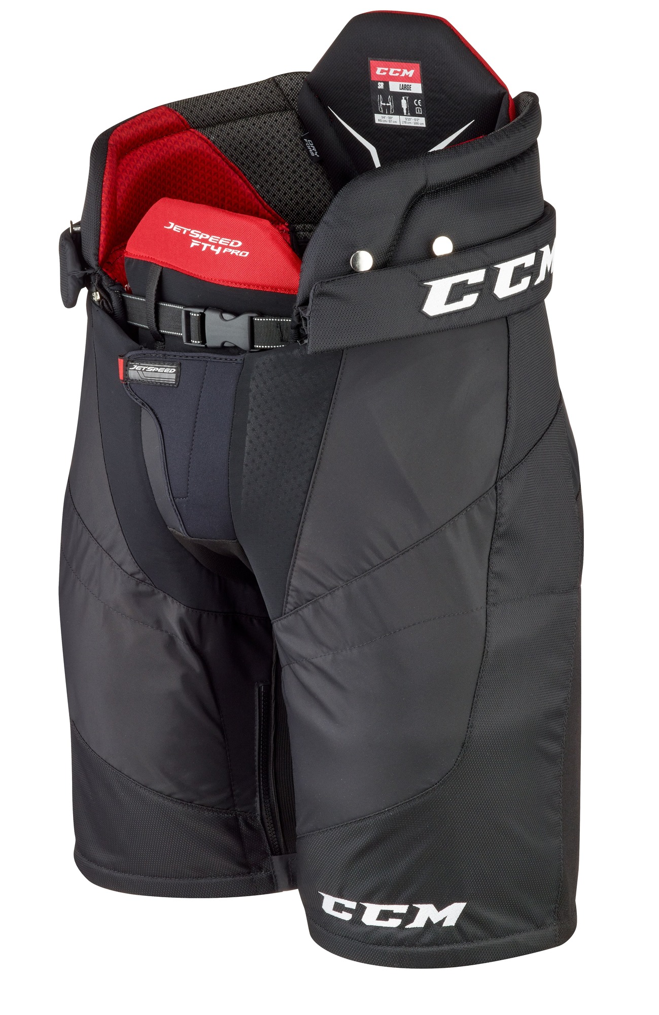 Kalhoty CCM Jetspeed FT4 Pro SR, černá, Senior, XL