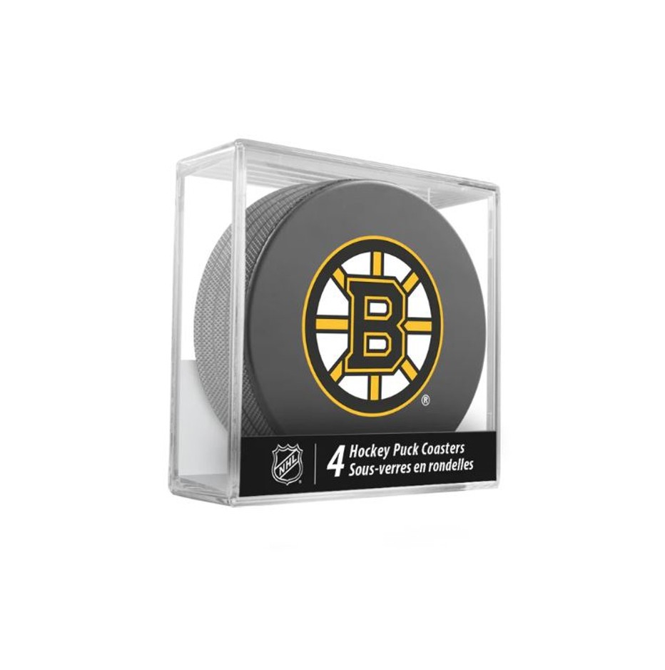 Fanouškovský puk NHL Coasters Cube, Boston Bruins