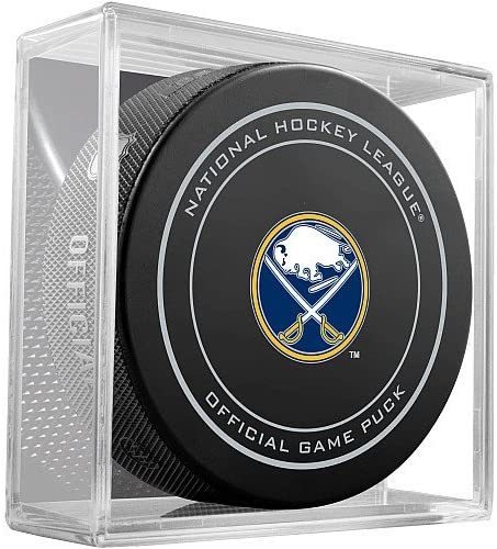 Fanouškovský puk NHL Official Game Puck (1ks), Buffalo Sabres