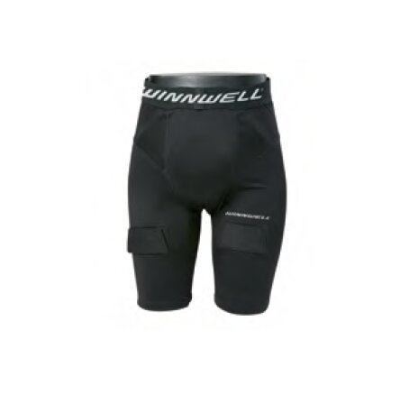 Dámské kraťasy se suspenzorem Winnwell Jill Compression YTH, Dětská, XL