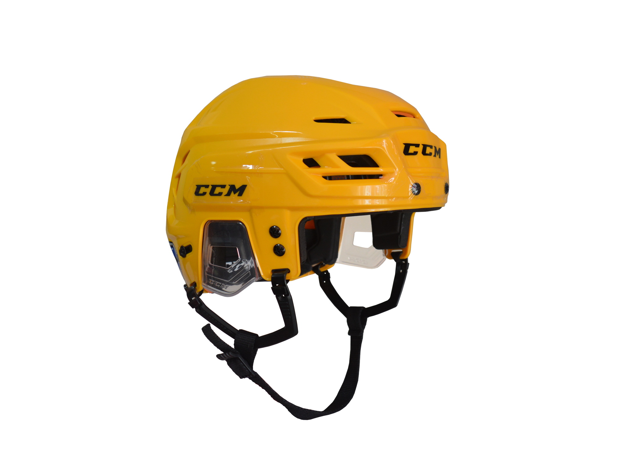 Helma CCM Tacks 710 SR, žlutá, Senior, S, 51-56cm