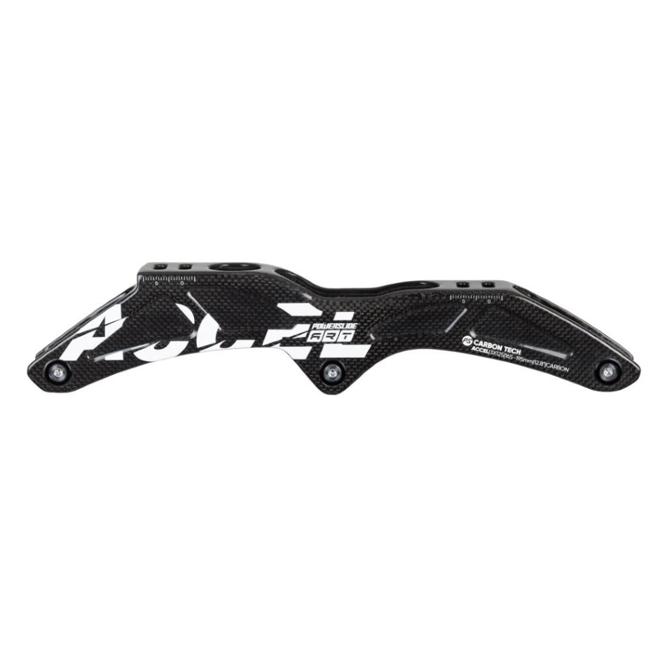 Podvozky Powerslide Accel Carbon, 330mm, 3x, 125