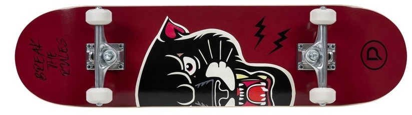 Skateboard Playlife Black Panther 31x8"