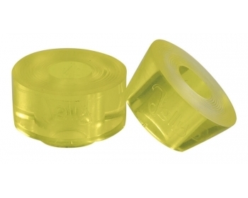 Jelly Derby Cushions Chaya Yellow 12x12mm (4ks), 95A