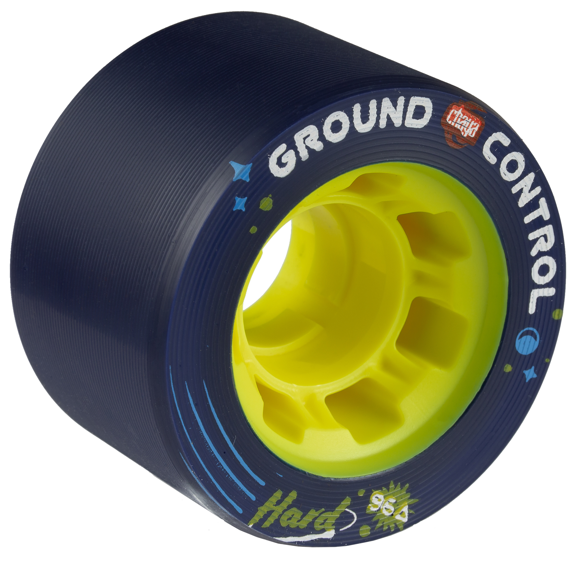 Kolečka Chaya Ground Control Hard (4ks), 96A, 59, 38