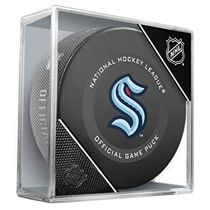 Fanouškovský puk NHL Official Game Puck (1ks), Seattle Kraken