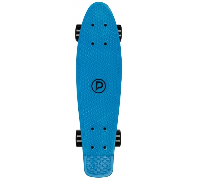 Skateboard Playlife Vinylboard 22x6", modrá