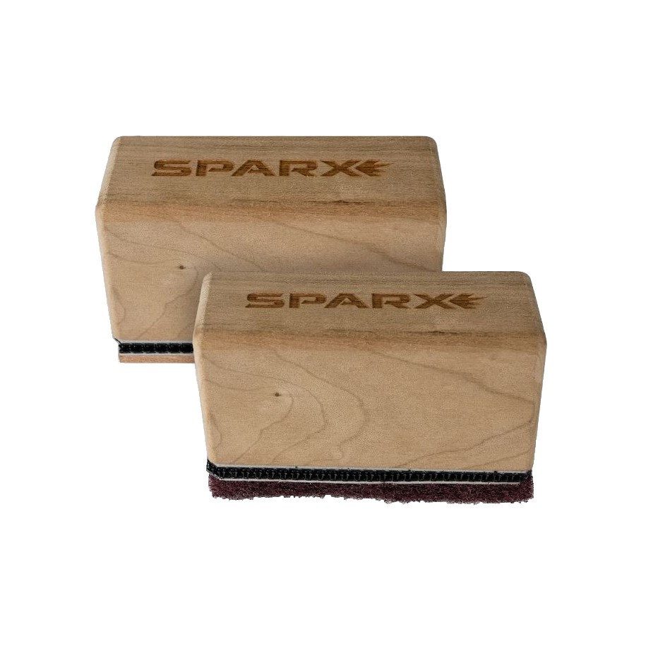 Sada pro stržení hran Sparx Deburring Block Set