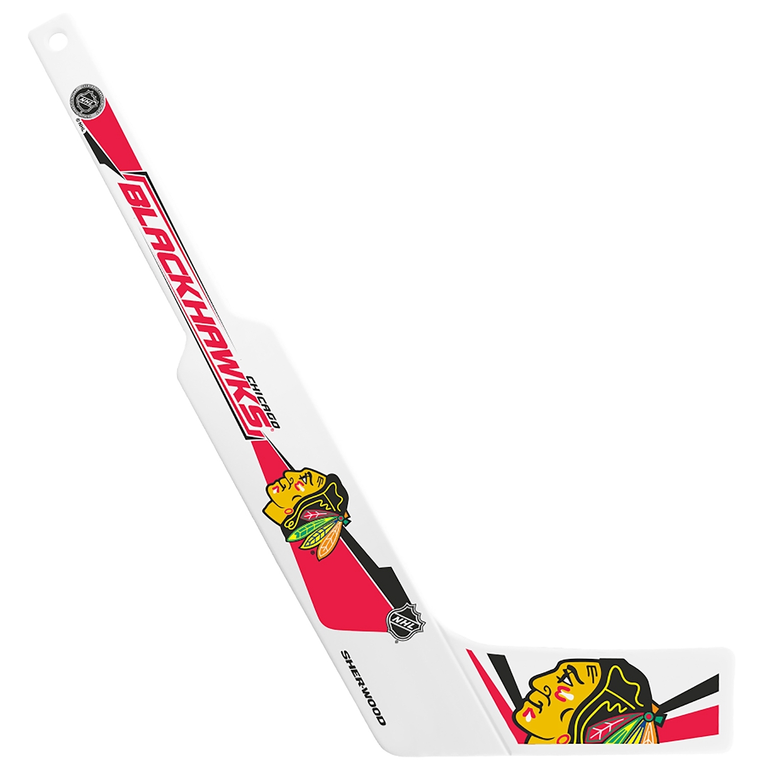 Brankářská mini hokejka NHL, Chicago Blackhawks