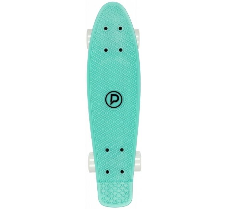 Skateboard Playlife Vinylboard 22x6", mint