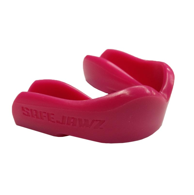 Chránič zubů Safe Jawz Intro Series Pink, Junior, Bez příchuti