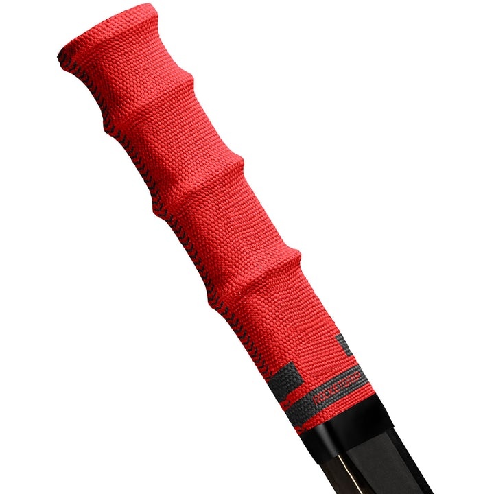 Koncovka RocketGrip Fabric Grip, červená