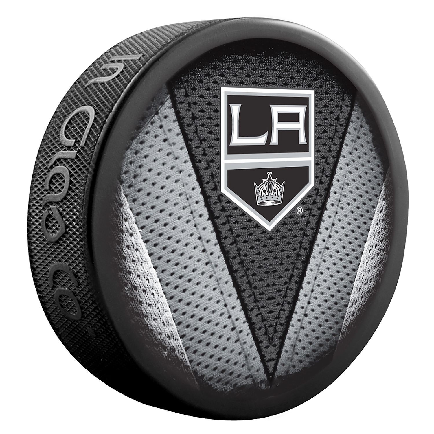 Fanouškovský puk NHL Stitch Blister (1ks), Los Angeles Kings