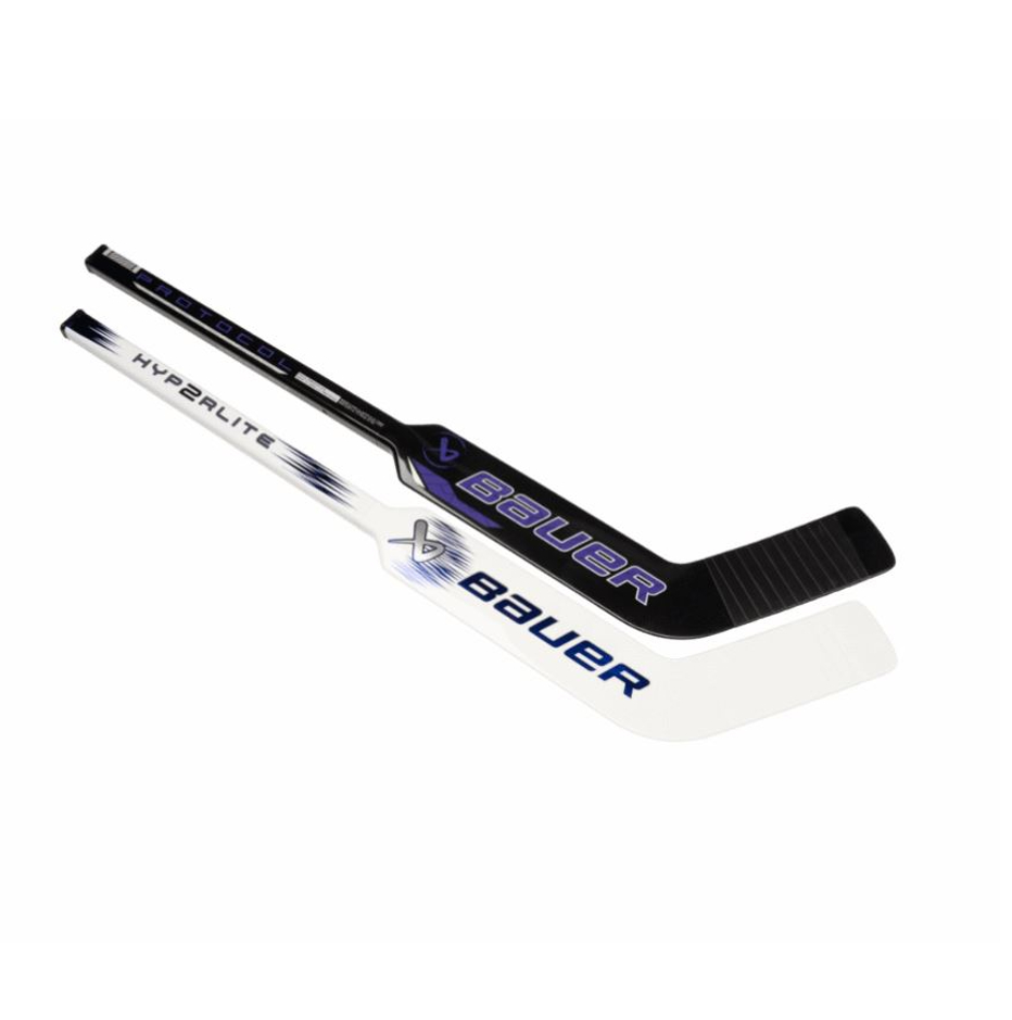 Brankářská hokejka Bauer Mini Stick Mystery 1ks, L