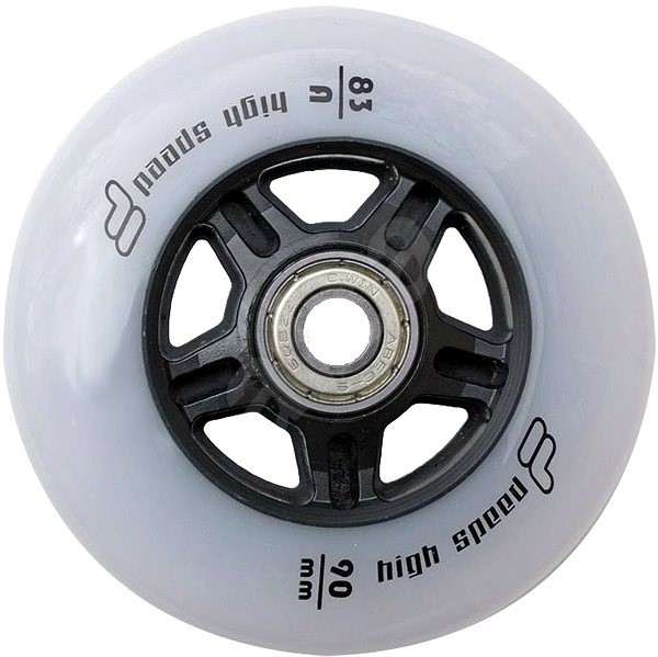 Kolečka Fila Wheels s ložisky Abec 9 (8ks), 83A, 90