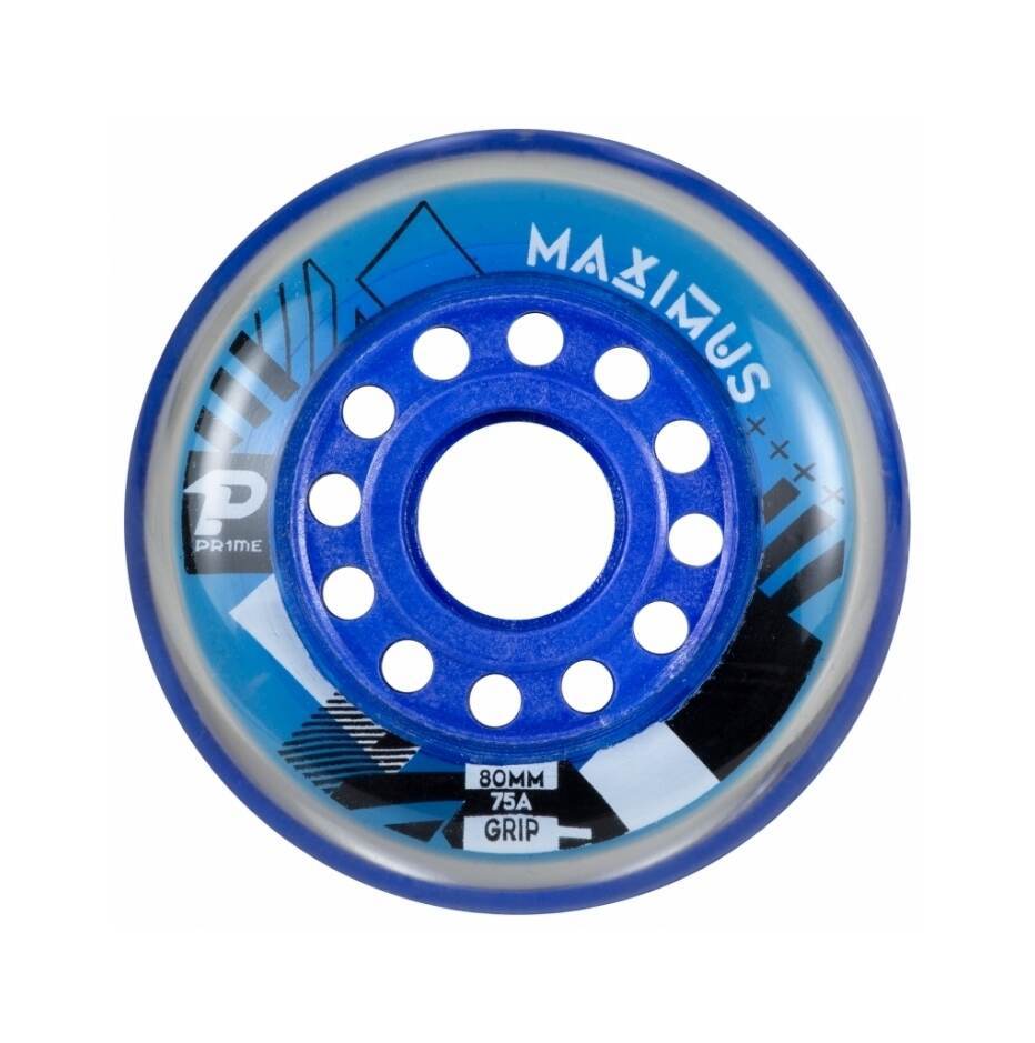 Kolečka Prime Maximus Blue 2018 (4ks), 75A, 76