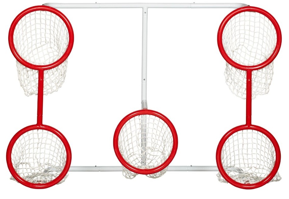 Hokejová branka Winnwell 72" Heavy Duty 5-Hole Skill Net, Heavy Duty, 72"