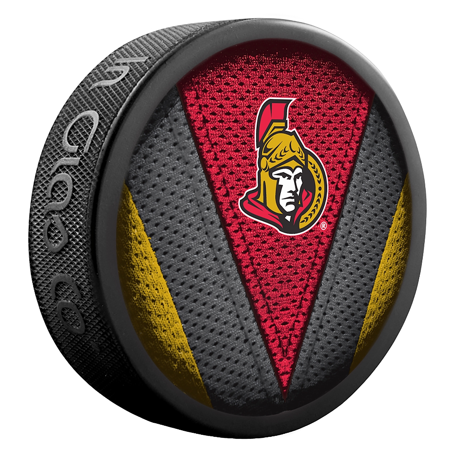 Fanouškovský puk NHL Stitch Blister (1ks), Ottawa Senators