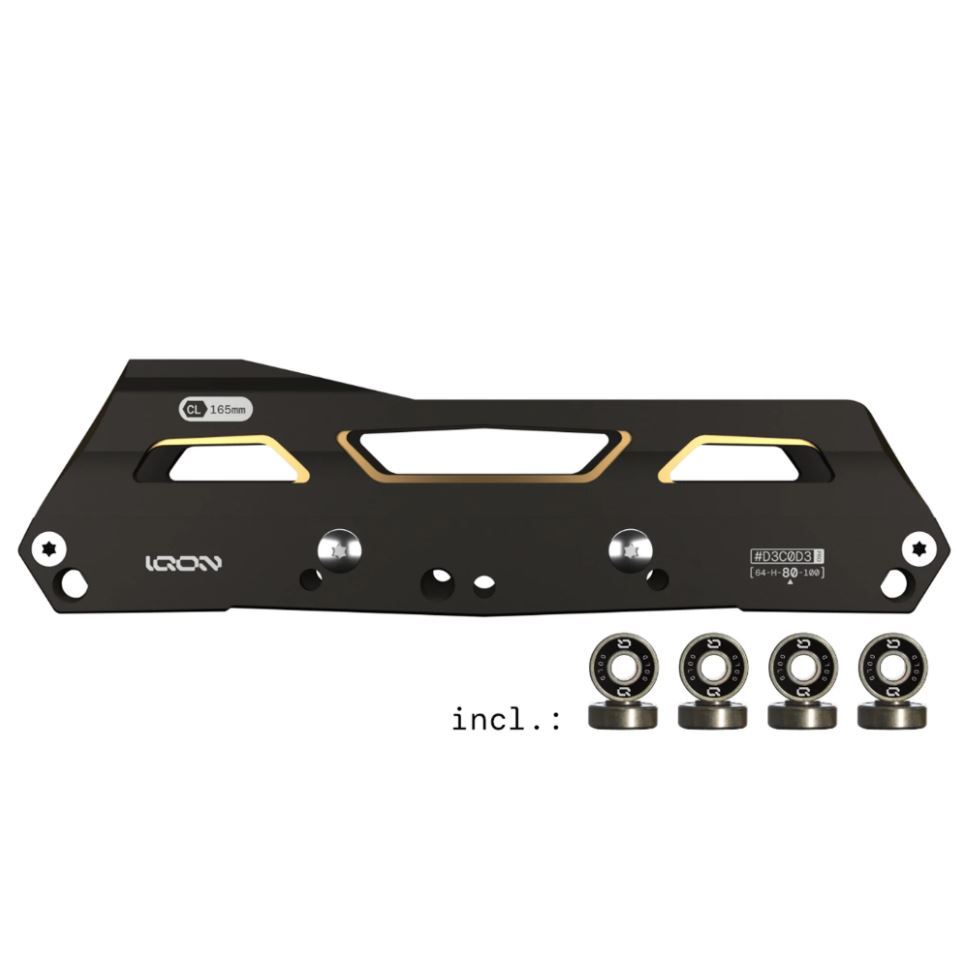 Podvozky Iqon CL Decode Pro 80 Dark Combo, 4x-3x, 100-80, 243mm