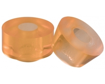 Jelly Derby Cushions Chaya Orange 12x12mm (4ks), 90A