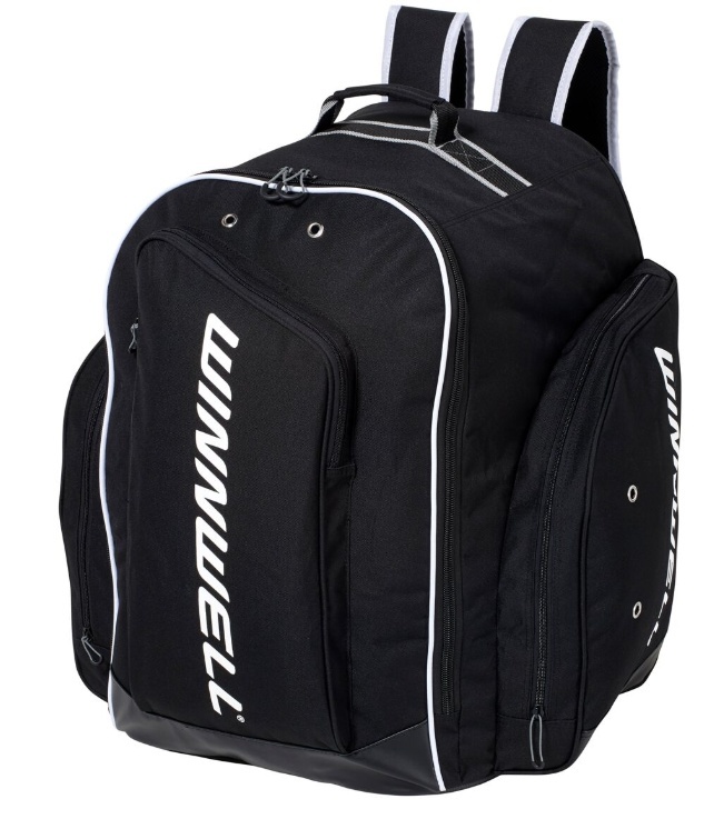 Batoh Winnwell Back Pack, černá, Junior, 24"