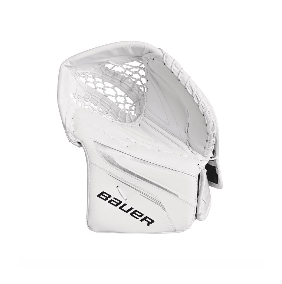 Lapačka Bauer Vapor X5 Pro S23 SR, Senior, bílá, Klasický gard