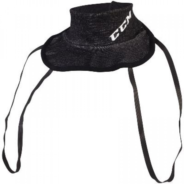 Nákrčník CCM Pro Neck Guard SR, černá, Senior